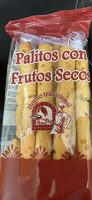 Palitos con frutos secos