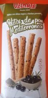 Palitos de pan mediterráneo