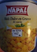 Maiz dulce en granos