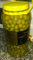 Aceitunas partidas