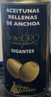 Aceitunas rellenas de anchoa