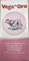 Leche uht desnatada