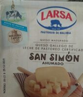 Queso San Simón Ahumado
