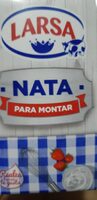 Nata para montar