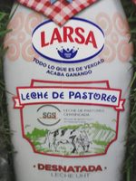 Leche de pastoreo desnatada