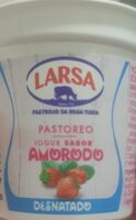 Yogur  Desnatado sabor fresa