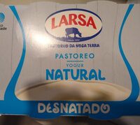 Yogur desnatado Larsa