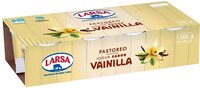 Pastoreo yogur sabor vainilla