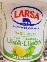 Yogur desnatado lima limón