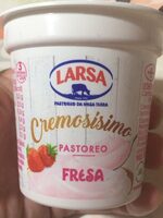Cremosísimo sabor fresa