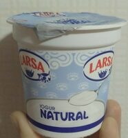 Yogur natural