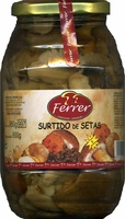 Mezcla de setas en conserva "Ferrer"