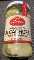 Corazones de Alcachofa Extra al Narural