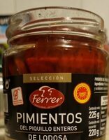 Pimientos de piquillo de lodosa