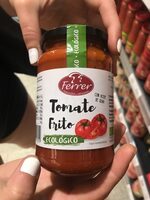 Tomate frito ecológico