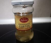 Espárrago blanco corto