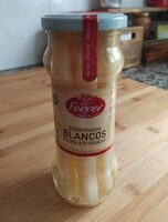 Espárragos blancos extra