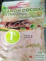 Jamón cocido extra hierbas mediterraneas
