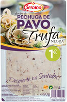 Pechuga de pavo a la trufa negra