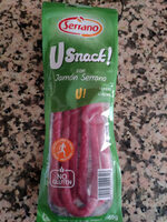 Usnack! con jamón serrano