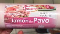 Jamón de pavo