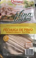 Pechuga de pavo