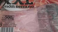 Jambon serrano