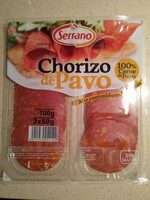 Chorizo de pavo