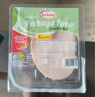Fiambre de pechuga de pavo
