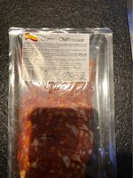 Chorizo chiffonnade