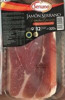 Jamon Serrano - affiné 12 mois