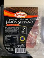 Jambon serrano