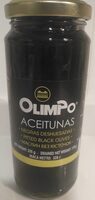 Aceitunas negras deshuesadas