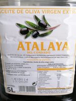 Aceite de oliva virgen extra