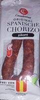 Spanische Chorizo pikant