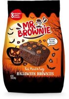Halloween brownies