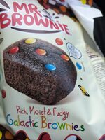 Galactic Brownies With Chocolate Candies, Chocolate Candies