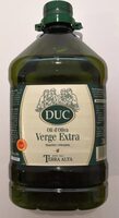 Aceite de oliva virgen extra bidón