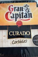 Queso curado cortadas