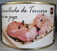 Carrillada de Ternera en su jugo