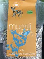 Cereales muesli nature