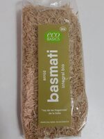 Arroz basmati integral bio