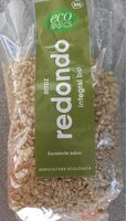Arroz redondo integral