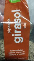 Pipas girasol bio