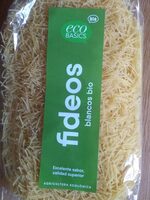 Fideos blancos bio
