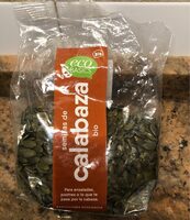 Semillas de calabaza bio