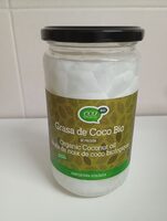 Grasa de Coco Bio