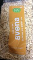 Copos de avena gruesos sin gluten bio