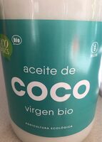Aceite de coco virgen bio