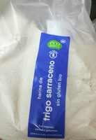 Harina de trigo de sarraceno sin gluten bio